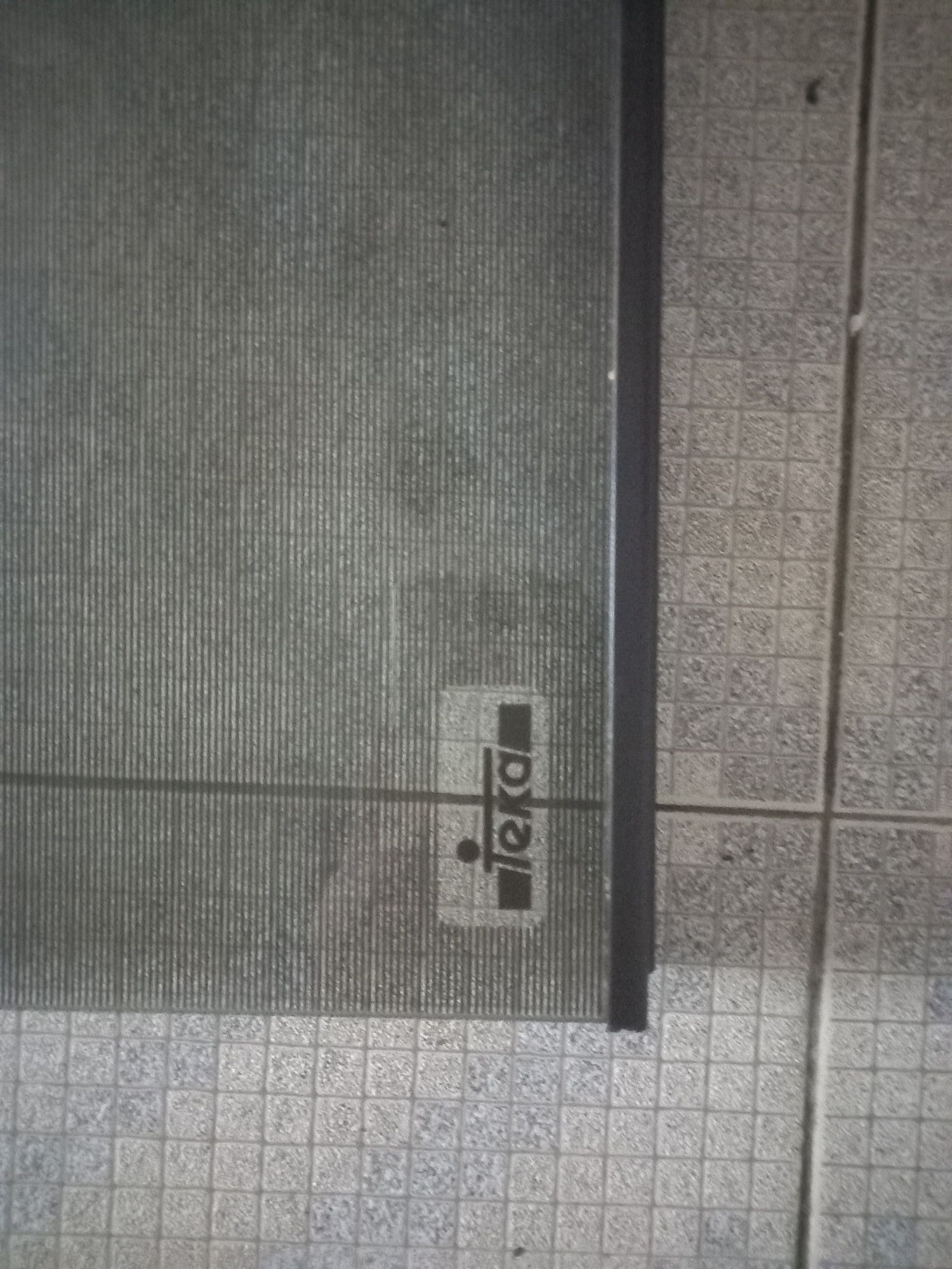 Tampa de placa de fogão da marca teka