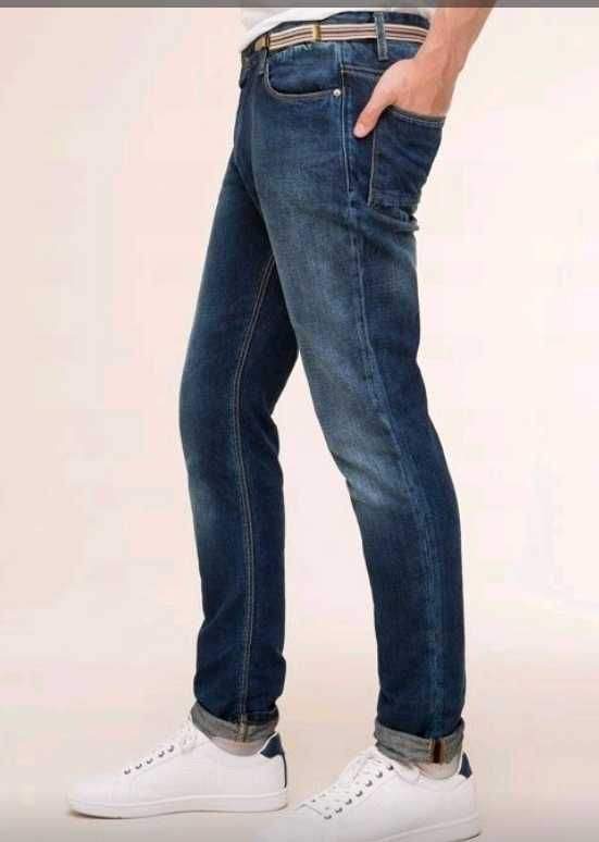 Spodnie jeans Pull & Near 38