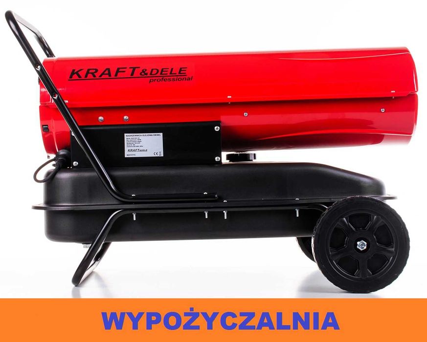 Łuparka nagrzewnica rozdrabniacz pilarka łańcuchowa drabina agregat