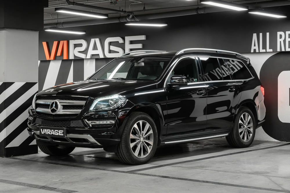 Mercedes-Benz GL FV 23% | Salon PL | 2-właściciel | ILS | Harman-Kardon | Hak