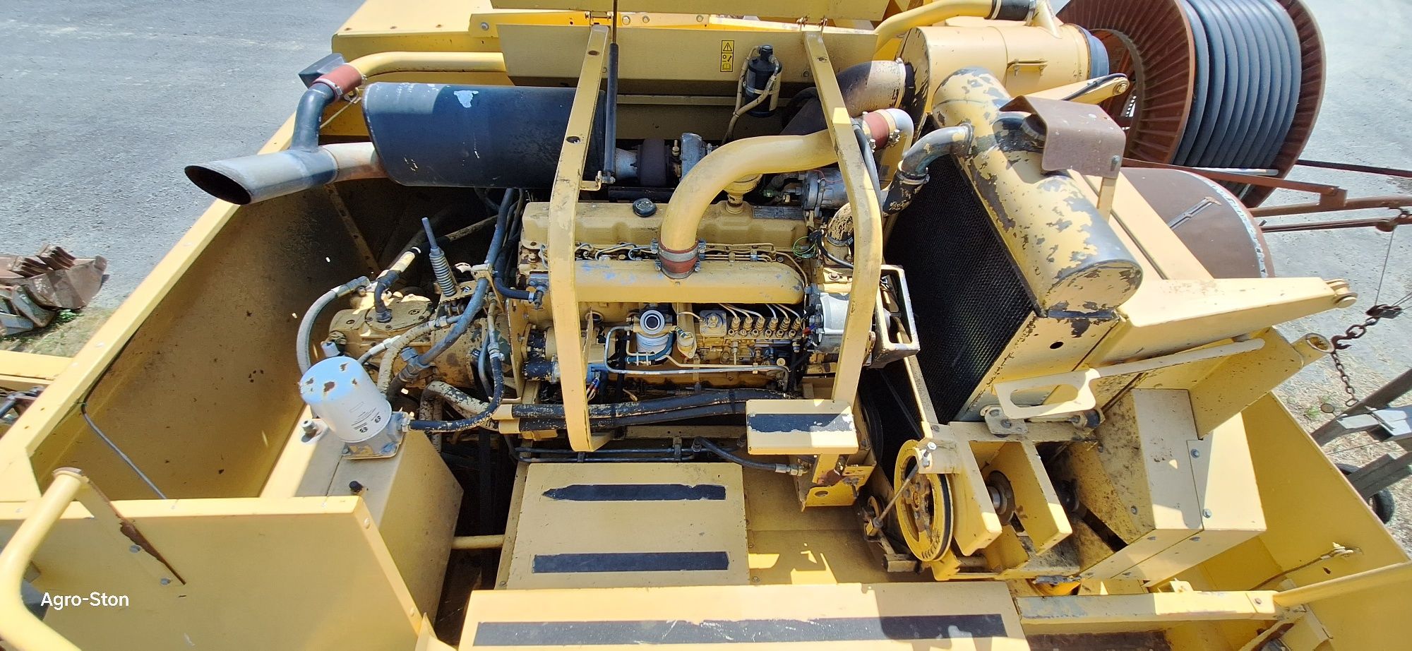 New holland tx 64 PLUS Kombajn zbożowy Massey 38 tx34