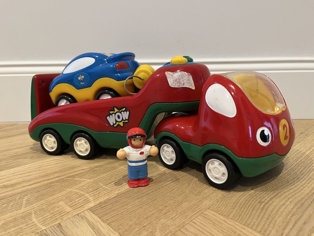 Wow toys zestaw samochodów