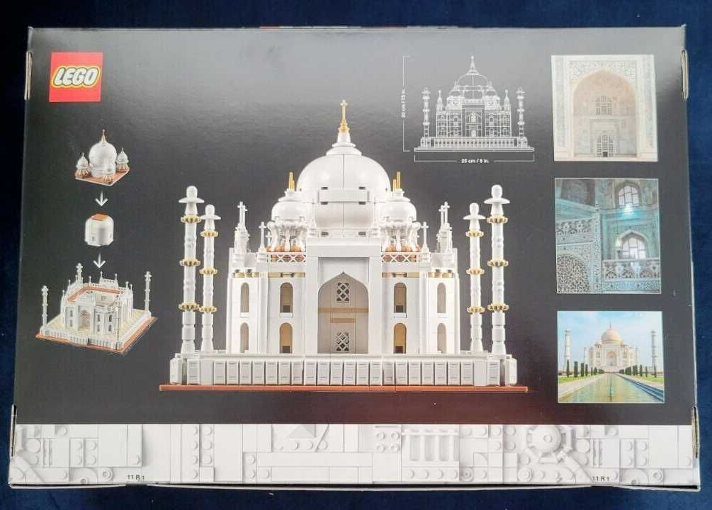 Lego Architecture Taj Mahal 21056