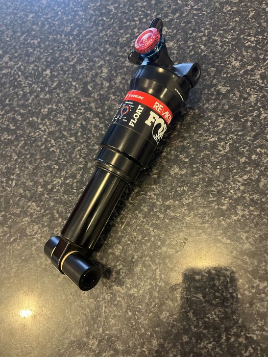Amortecedor Fox Trek top fuel Re Aktiv novo