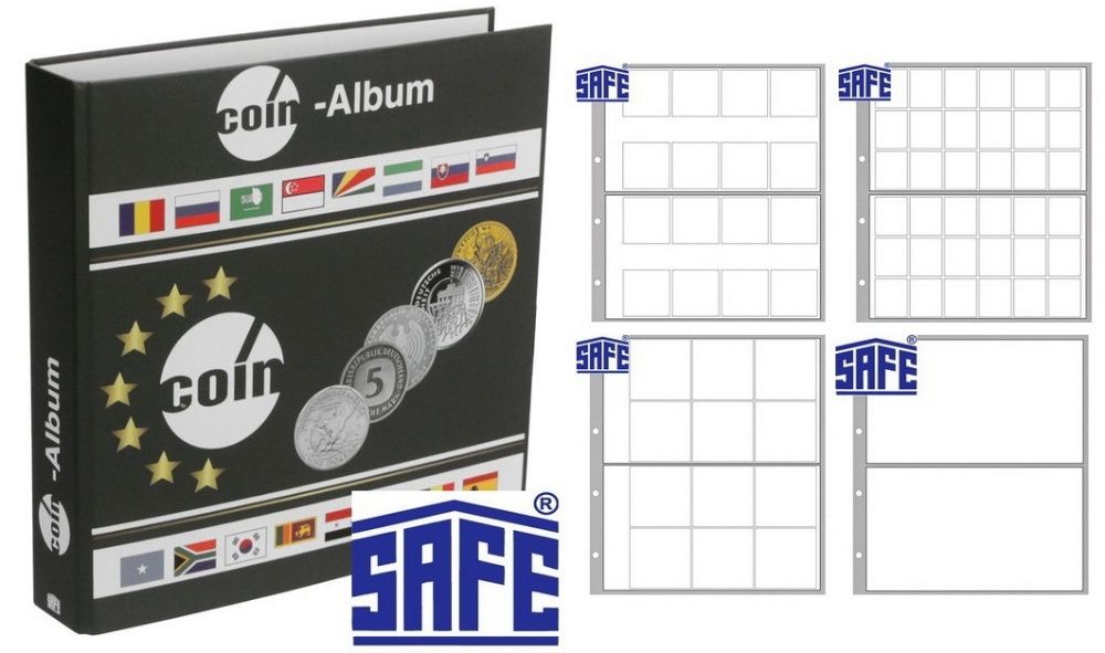Німецький альбом для монет SAFE