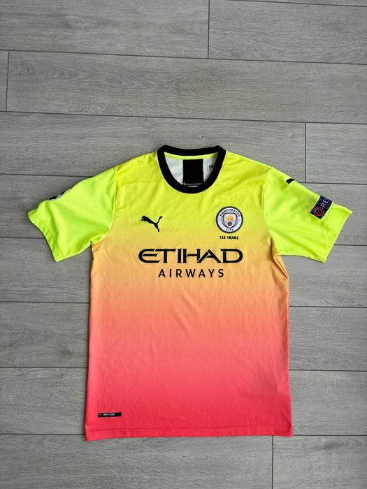 Футбольна Футболка Джерсі Манчестер Сіті Puma Manchester City M Розмір