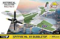 COBI 5865. Spitfire Mk. XVI Bubbletop. WW2 kolekcja historyczna