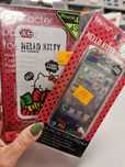 Plecki, case, folia ochronna na ekran IPhone 4 iPhone 4S hello kitty
