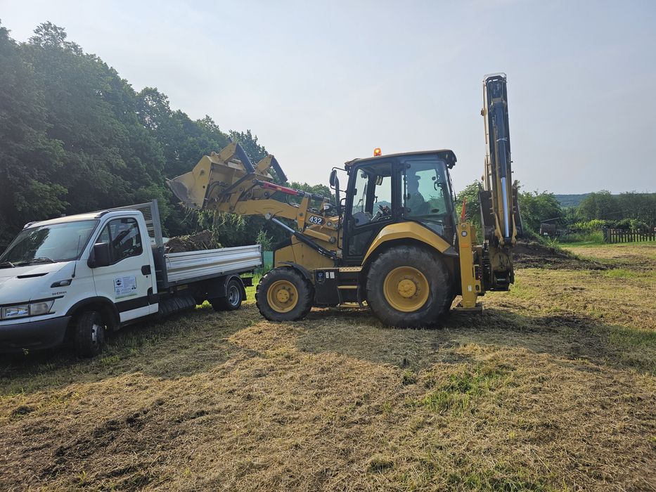 Usługi  transportowe wycinka drzew usługi rolne  sprzedaż drewna .