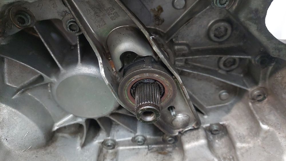 Caixa de velocidades manual VOLKSWAGEN Polo (9N)