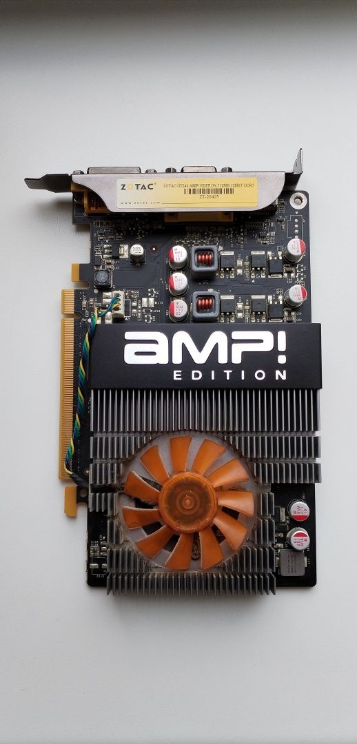 Відеокарта ZOTAC GT240 AMP! Edition