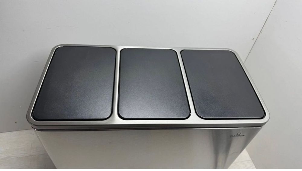 Бак для сміття KLARSTEIN  54 л 3x18 л урна контейнер мусорный сміття