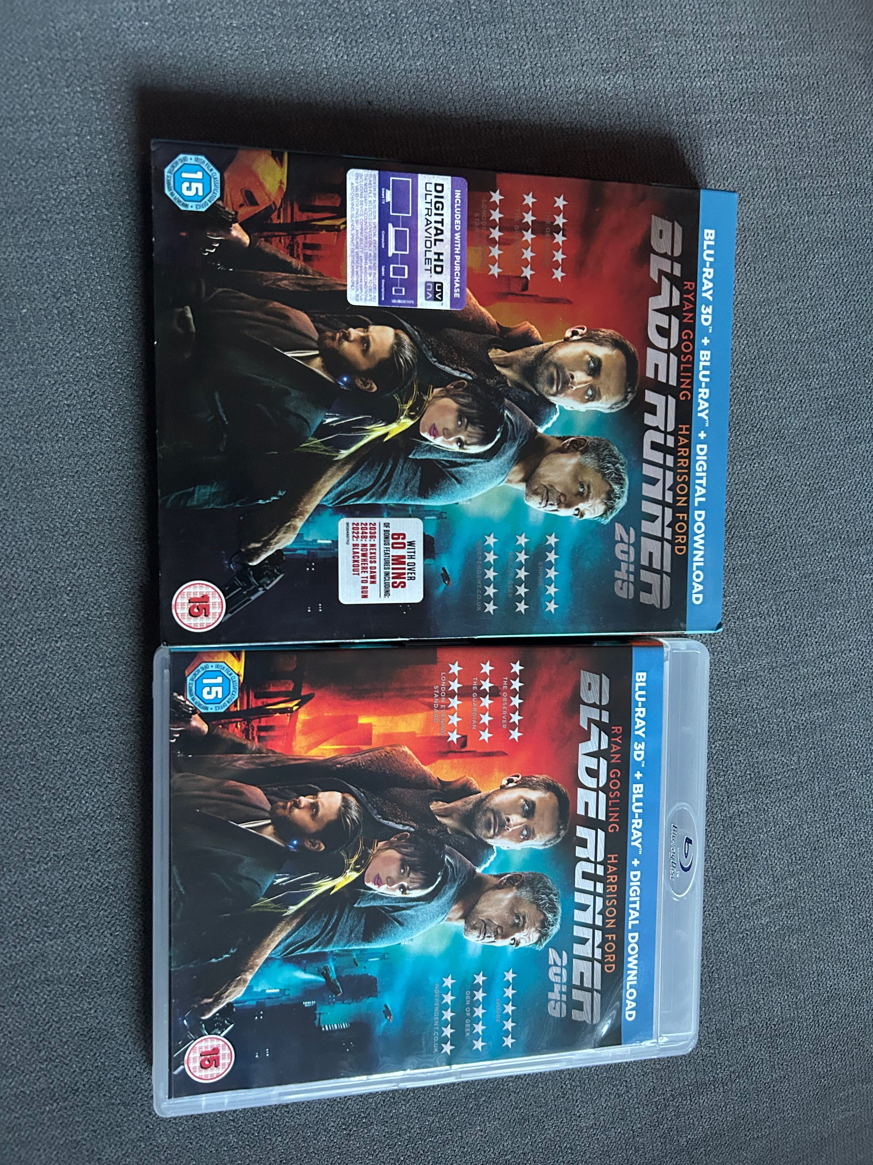 Film Blade runner 2049 blu ray+ blu ray 3D + digital