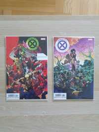 Powers of X: 6 (2019) -- Hickman/Silva; House of X: 4 (2019) (ZM95)