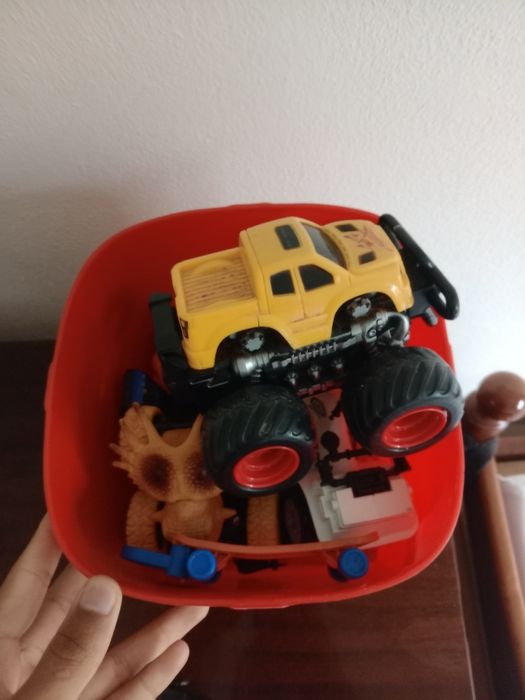 Conjunto de brinquedos infantis