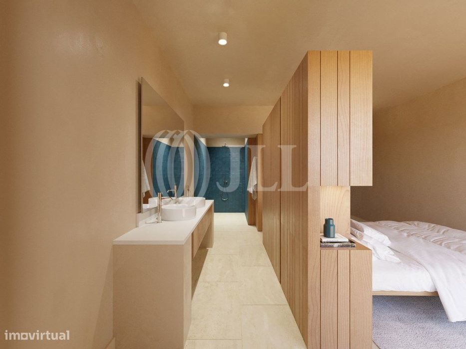 Apartamento T2, com jardim e terraço em Alcácer do Sal