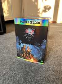 Puzzle Wiedzmin Ciri Vesemir