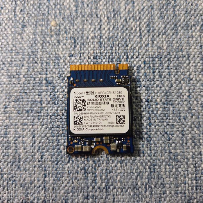 Dysk m2 nvme 128GB 2230 Kioxia SSD