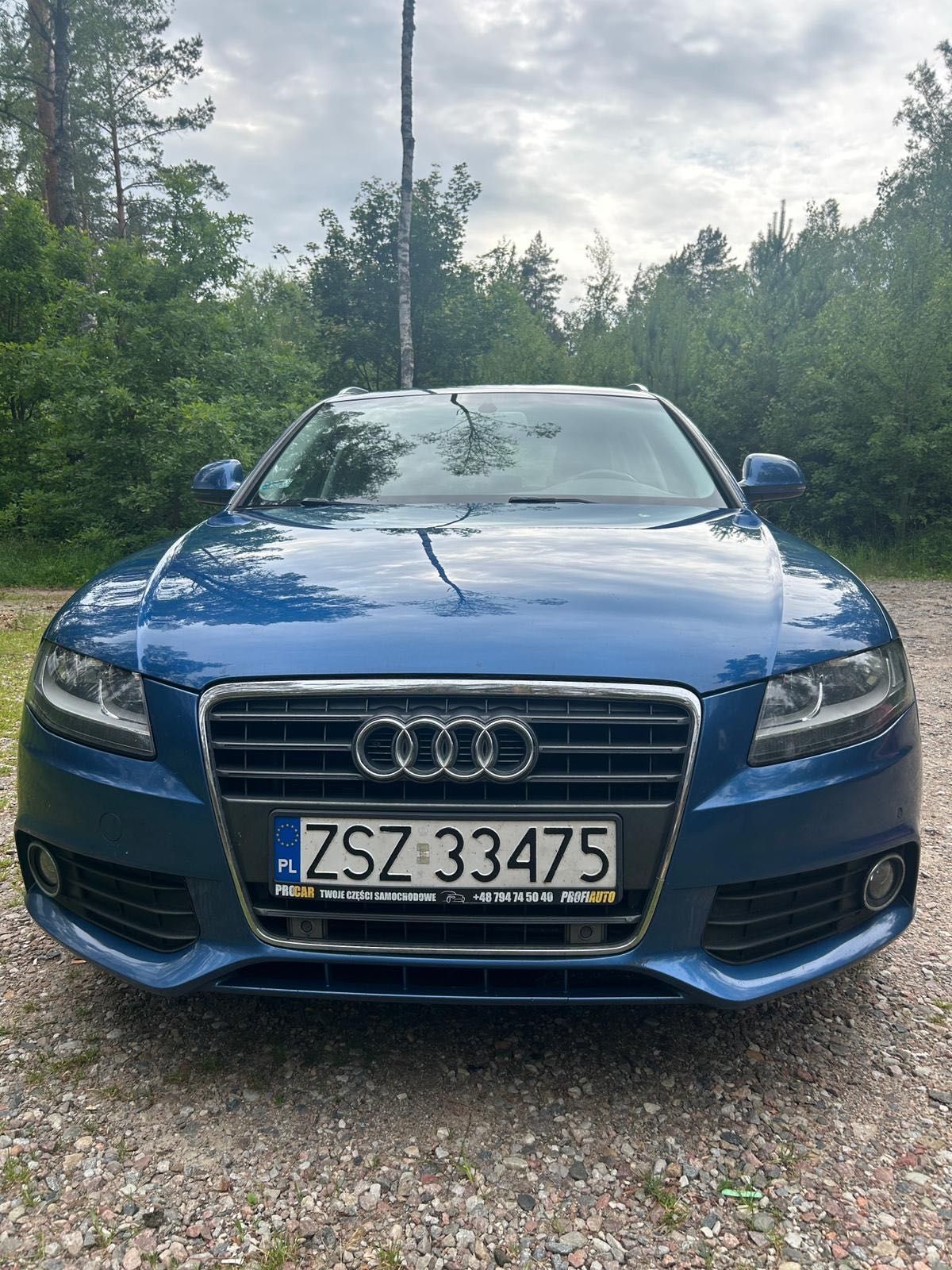 Audi A4 b8 2.0 TDI 143 KM