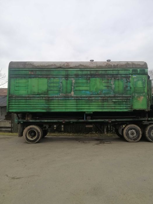 Кунг, вагон, буда, вагончик.