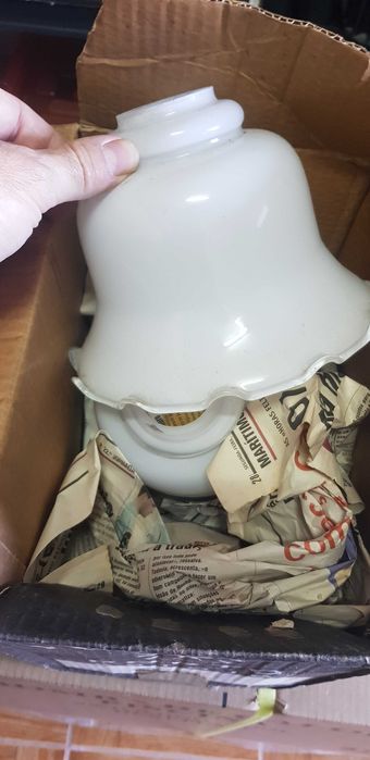 Candeeiro de centro 5 lâmpadas