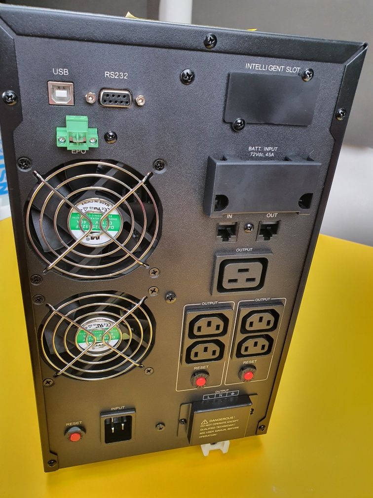 Инверторный (online) ИБП ДБЖ UPS Powerstation CyberPower OLS3000E 3kW