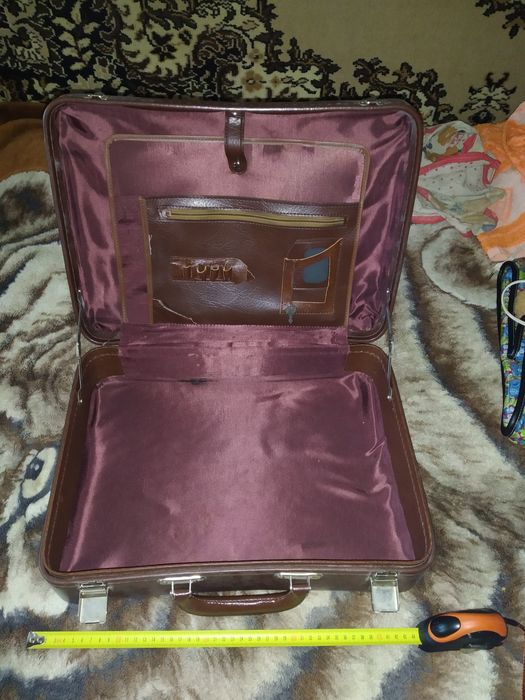 "Кожаный Дипломат Люкс" из СССР из экокожи.