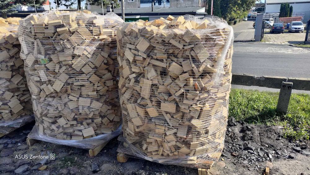 Drewno opałowe, kominkowe, rozpałkowe