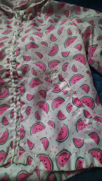 Kurtka nieprzemakalna