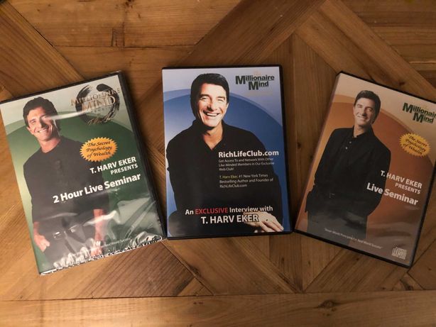 3 DVDs “The Millionaire Mind Intensive”