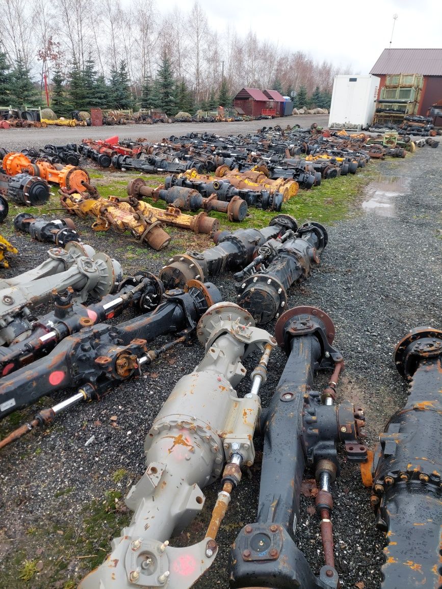 Mosty czesci jcb zf sige spicer john deere zf Carraro clark hurth