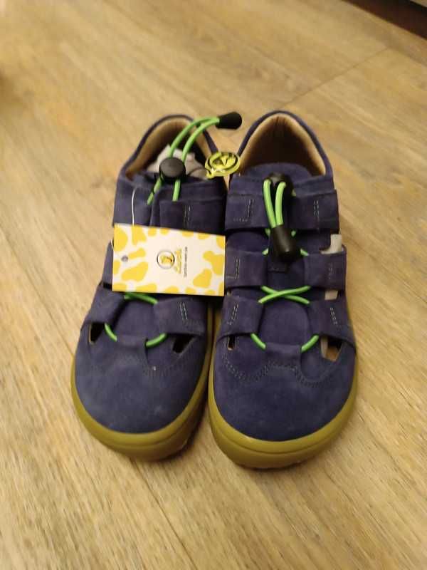 Sandálias Lurchi Barefoot criança - Azul
