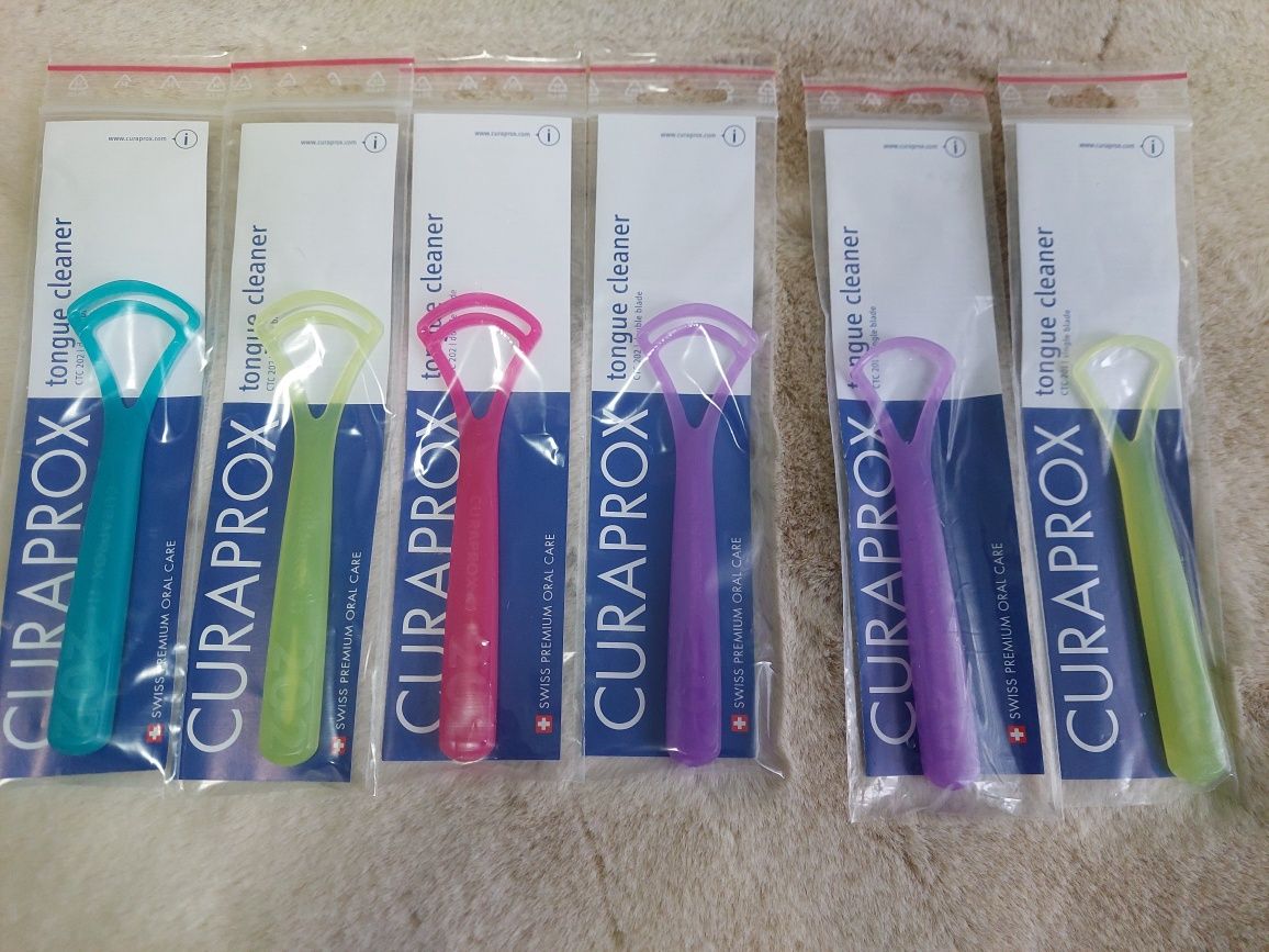 Скребок для язика Curaprox