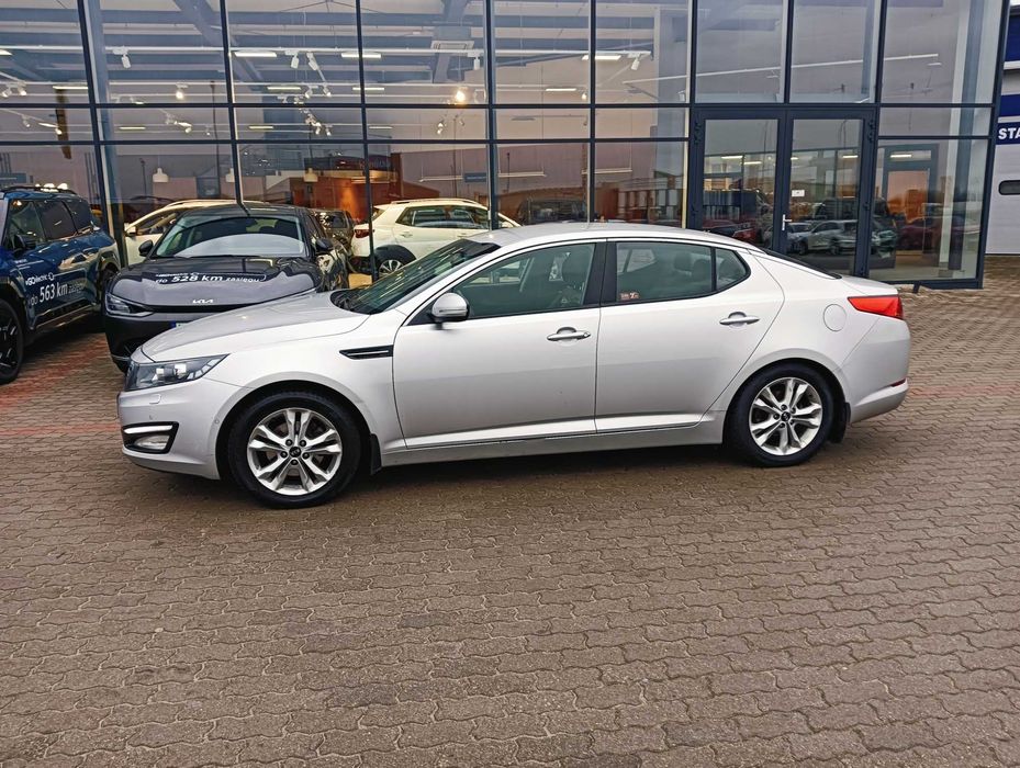 Kia Optima diesel krajowa 1 właściciel