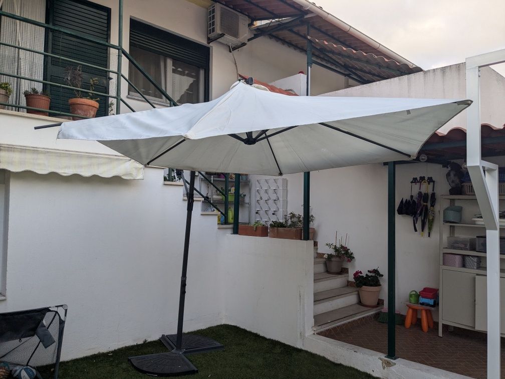 Guarda sol jardim