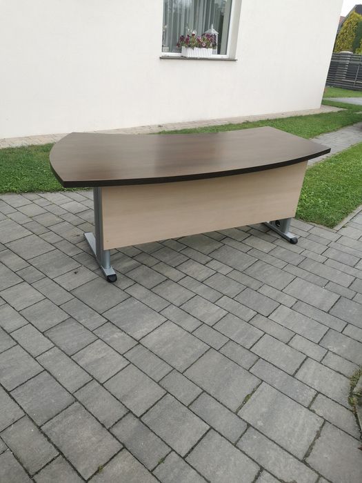 Solidny stół biurowy duży, biurko