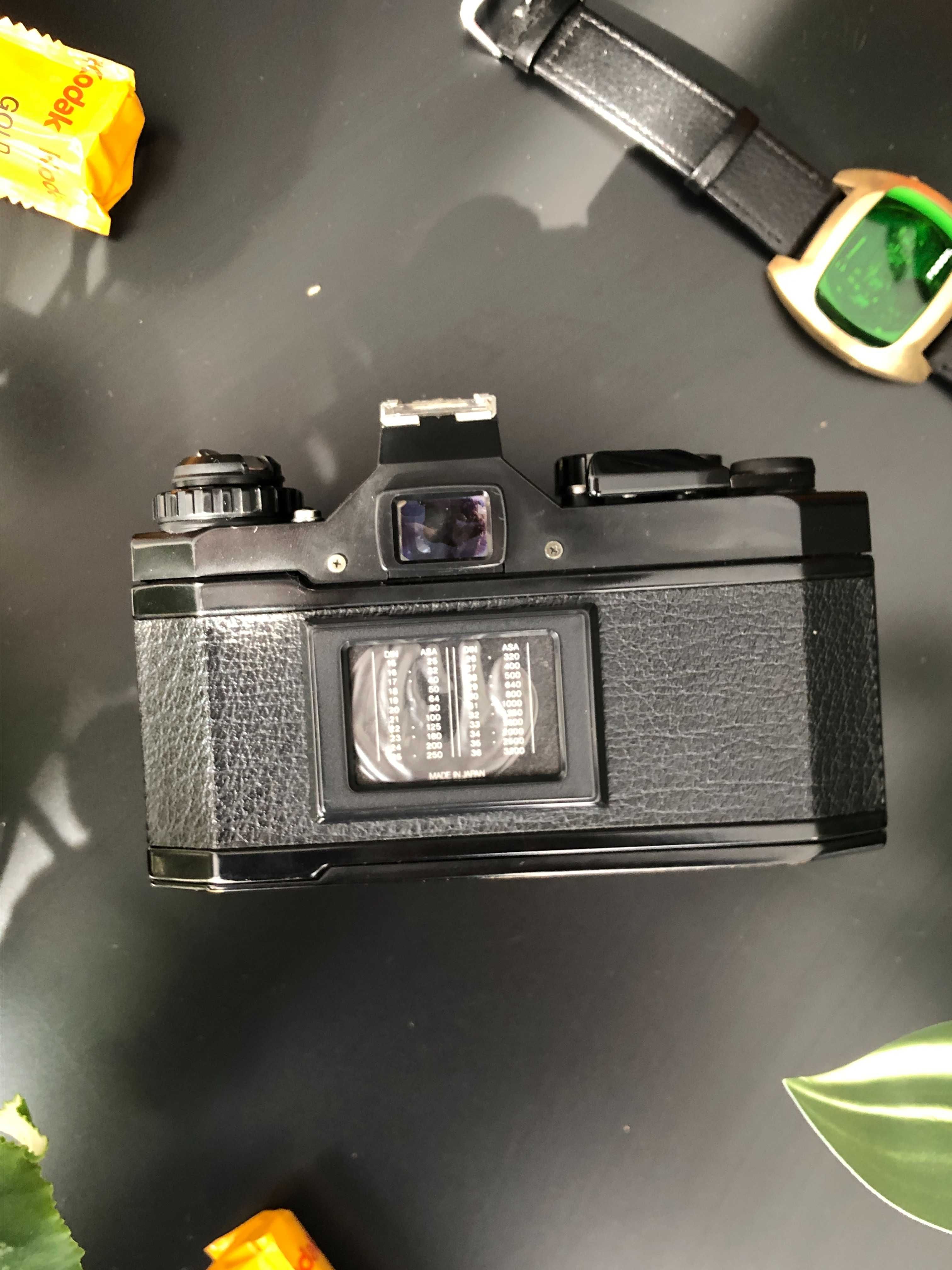 Фотокамера Porst compact reflex AM з Обєктивом SMC Pentax M 50mm f2