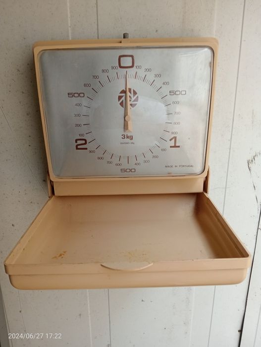 Balança de cozinha
