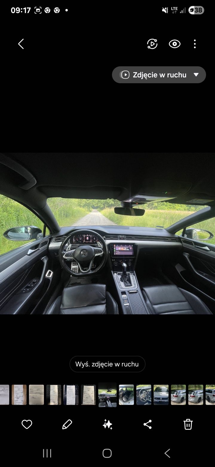 Volkswagen Passat R-line Edition