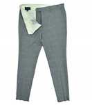 Brooks Brothers Wełniano Jedwabne Spodnie 44 W38