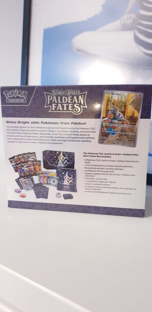 Pokemon TCG: Paldean Fates Elite Trainer Box