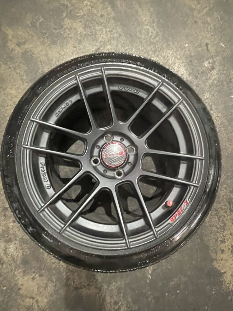 Jantes lenso R15 4x100