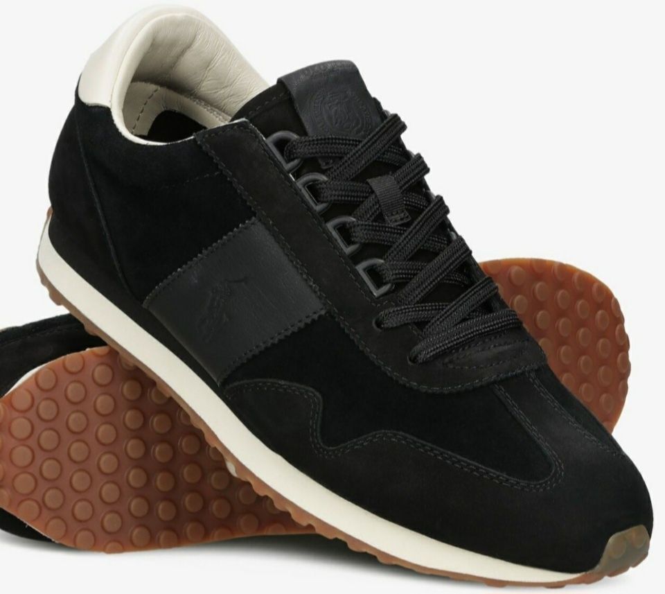 Nowe buty Polo Ralph Lauren Train rozmiar  44 skóra