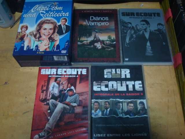 lote series algumas raras,sopranos,nos limites do terror,sem rasto etc