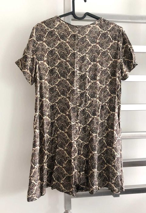 Macacão em algodão estampado da Zara