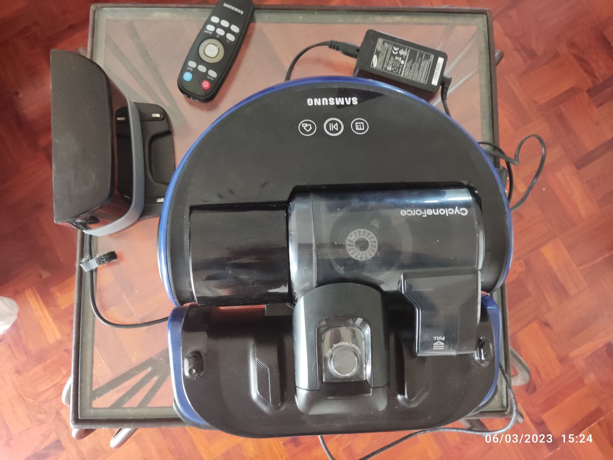 Aspirador Robot Samsung Powerbot como novo