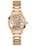 Zegarek Damski Guess Gw0300L3 Quattro Clear + Box (Zu511C)