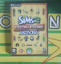 Sprzedam Grę The Sims 2 Rozrywka Rodzinna akcesoria