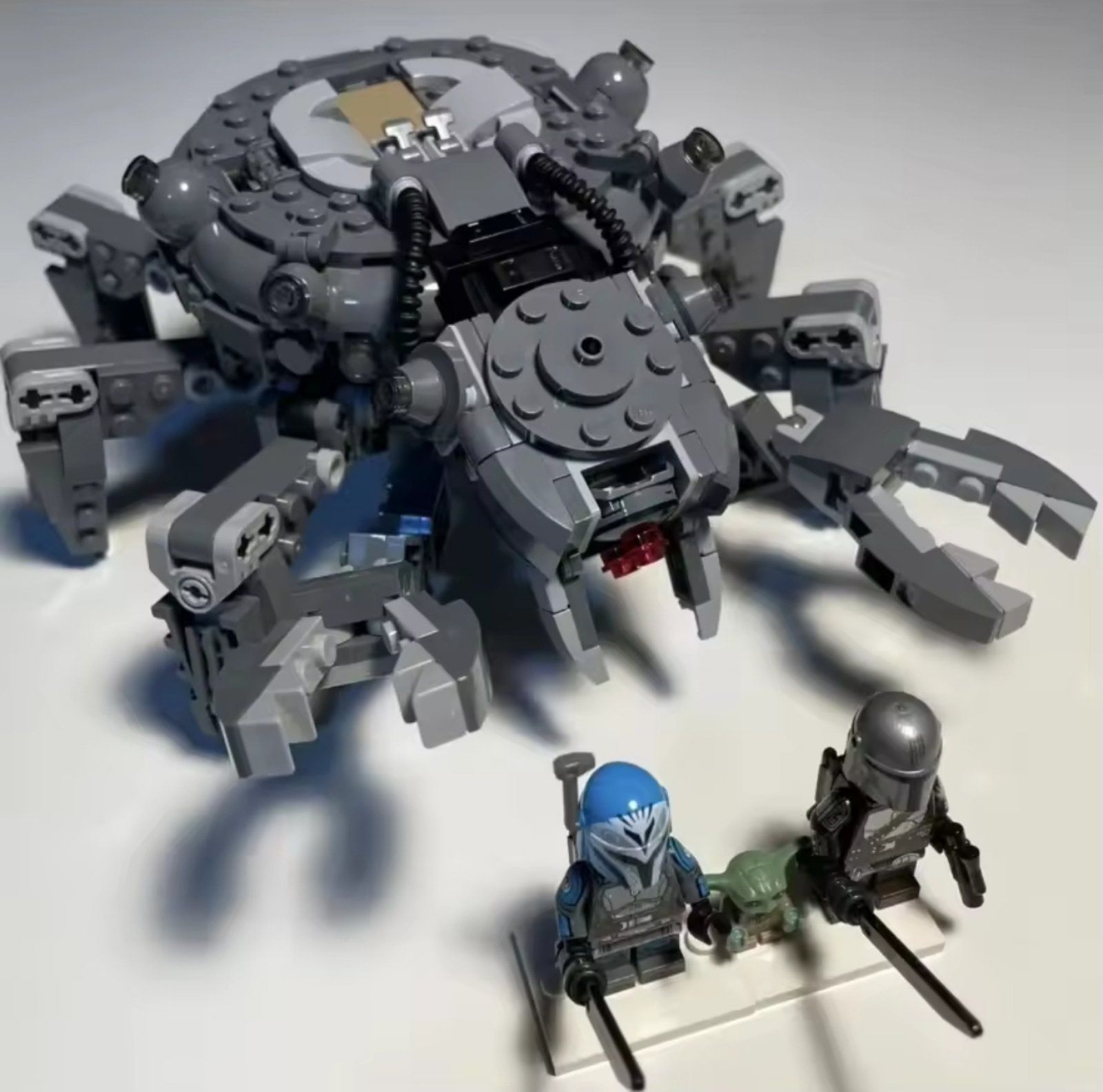 Конструктор 1в1 Lego Star Wars 75361 Танк - Паук  ( 526 дет )