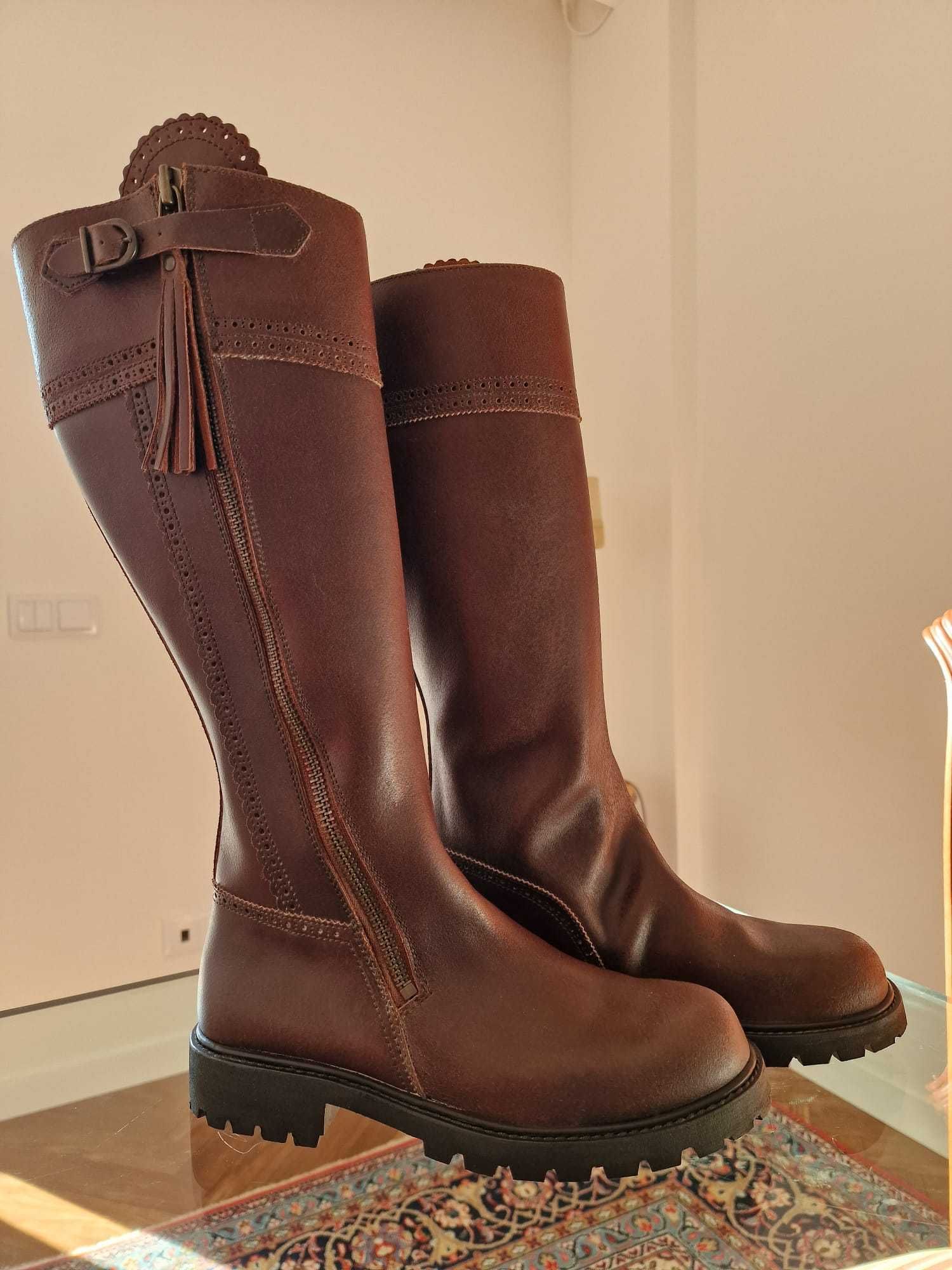 Botas Cazadoras novas nº 41